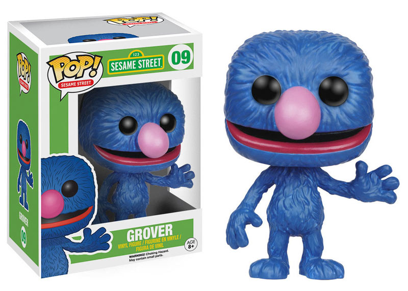 Funko POP Supercoco 9 cm. Barrio Sésamo. Sesame Street