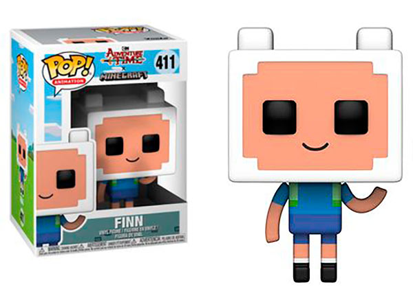 Funko POP TV Finn 9 cm. Hora de Aventuras