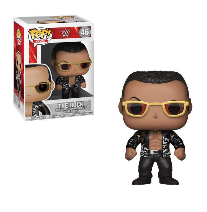 Funko POP The Rock