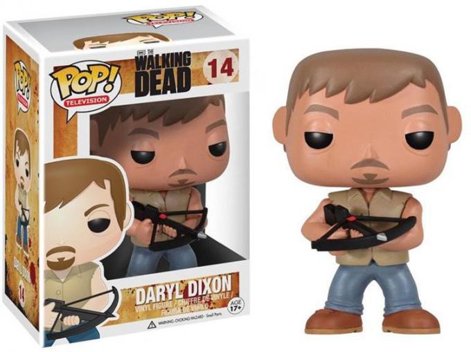 Funko POP The Walking Dead. Daryl