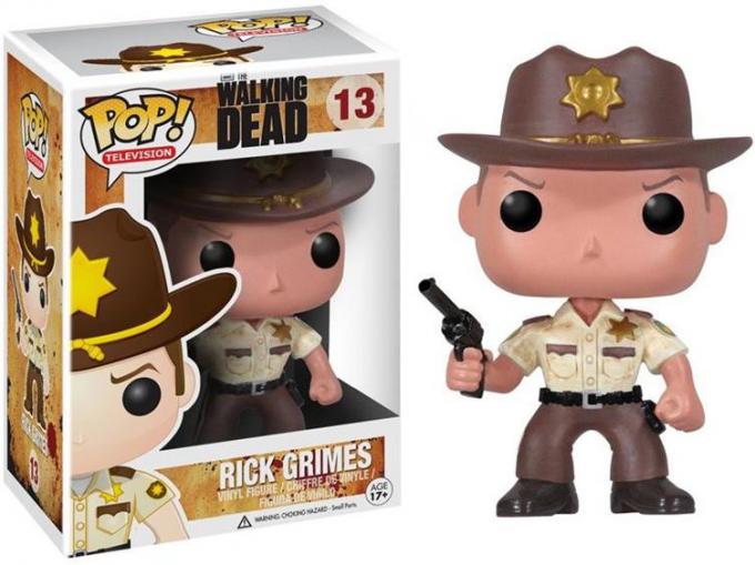 Funko POP The Walking Dead. Rick Grimes