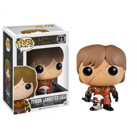Funko POP Tyrion armadura de batalla