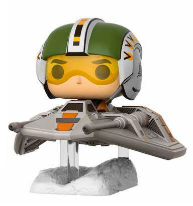Funko POP Wedge Antilles with Snow Speeder 15 cm. Star Wars Episodio VII