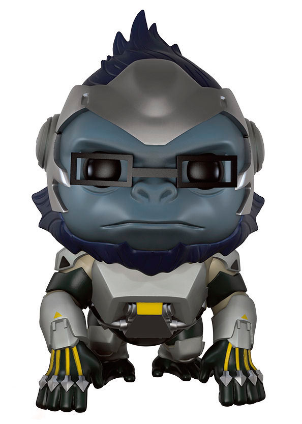 Funko POP Winston 14 cm. Overwatch. Línea Super Size