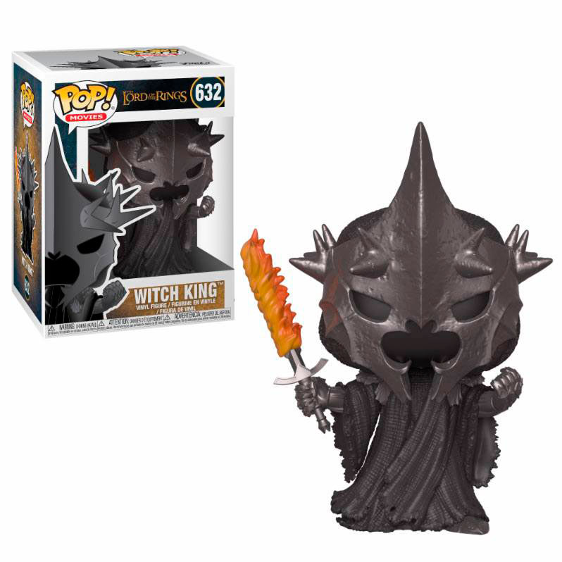 Funko POP Witch King 9 cm. El Señor de los Anillos