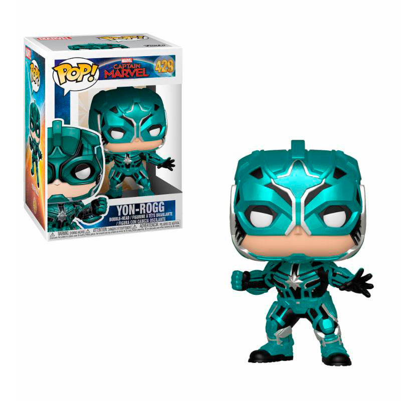 Funko POP Yon-Rogg 9 cm. Capitana Marvel