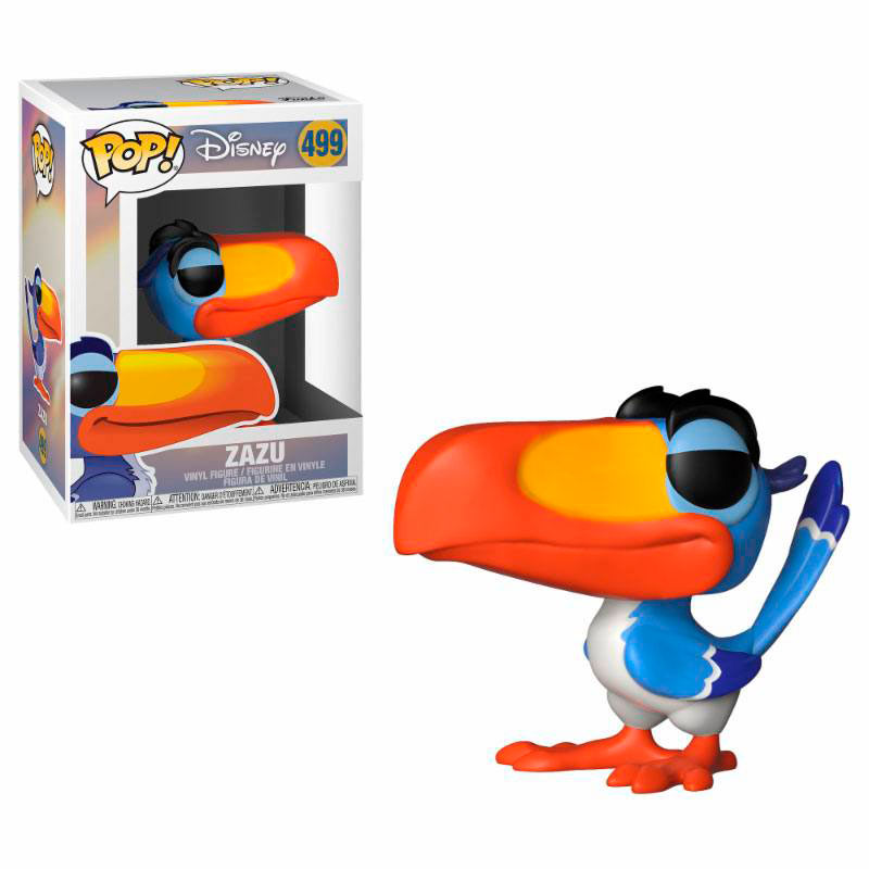Funko POP Zazu 9 cm. El rey león