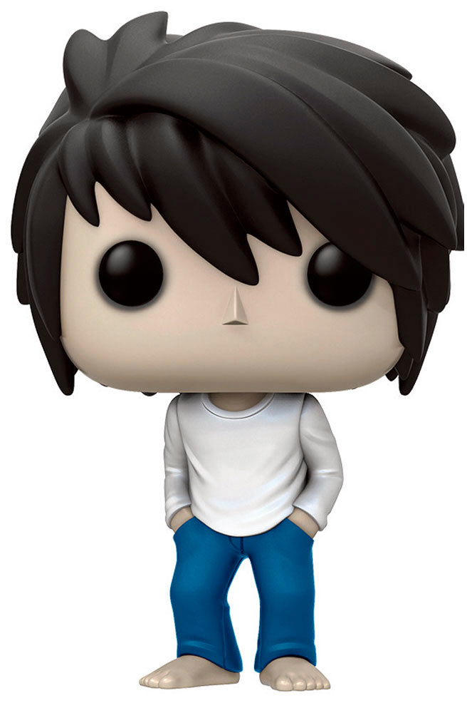 Funko POP detective L 9 cm. Death Note. POP! Animation