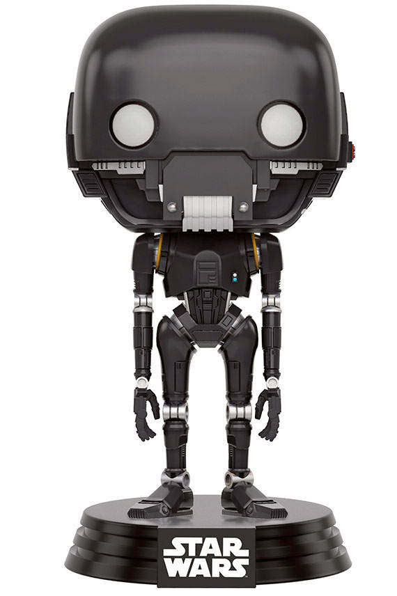 Funko POP droide K-2SO 9 cm. Rogue One: A Star Wars Story