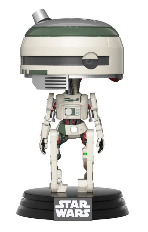 Funko POP droide L3-37 de 9 cm. Han Solo: Una Historia de Star Wars