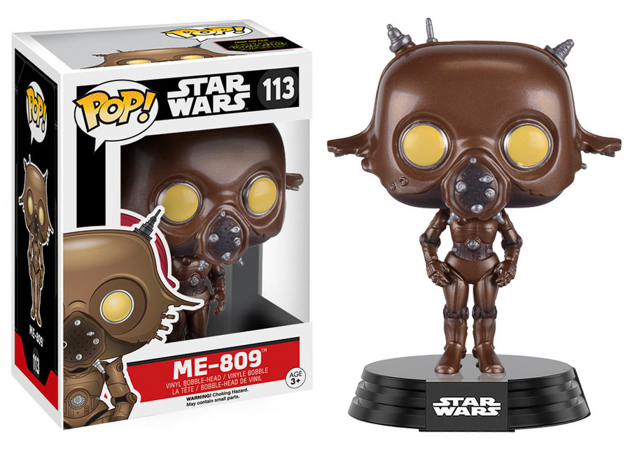 Funko POP droide ME-809 de 9 cm. Star Wars