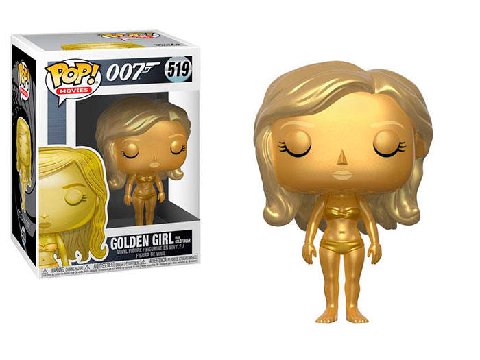 Funko Pop Golden Girl (Jill Masterson) 9 cm. James Bond