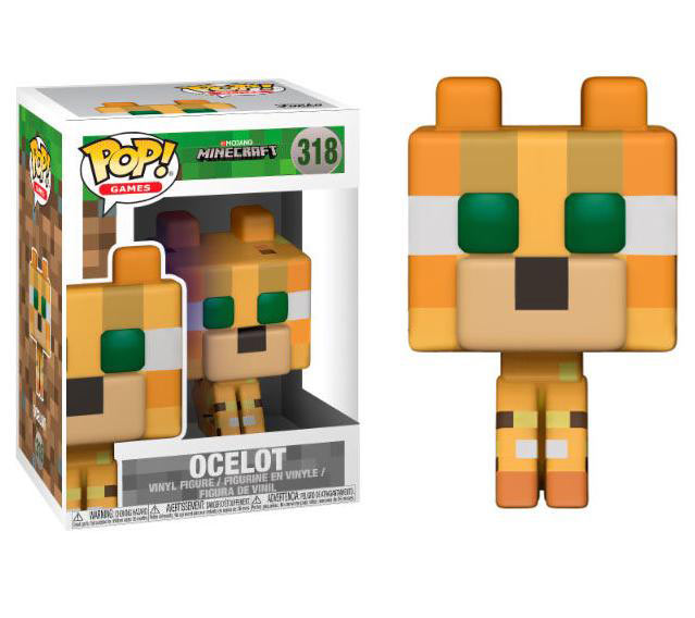 Funko Pop Ocelot