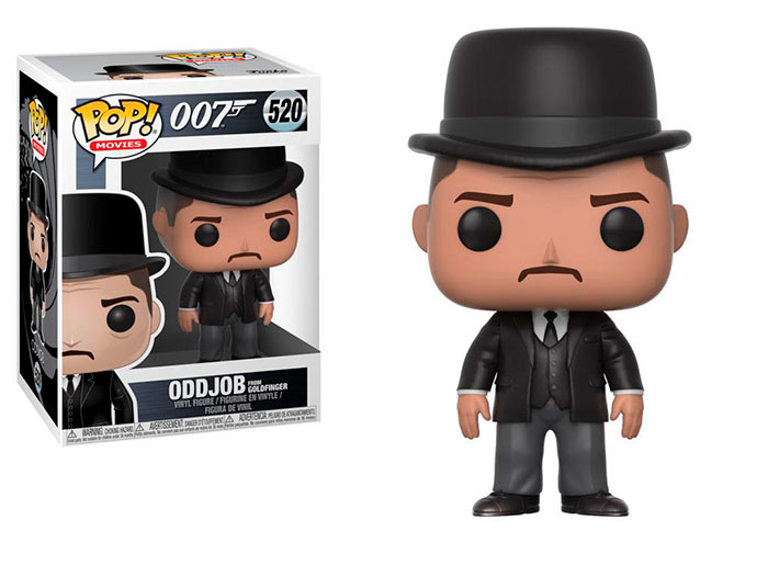 Funko Pop Oddjob 9 cm. James Bond