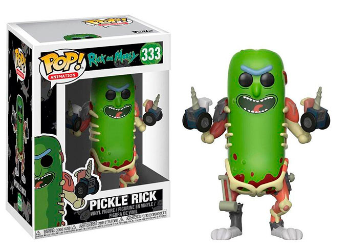 Funko Pop Pickle Rick