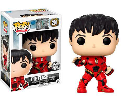Funko Pop The Flash sin máscara