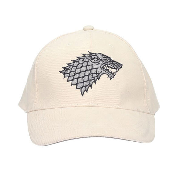 Gorra Casa Stark. Juego de Tronos