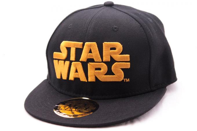 Gorra Star Wars Béisbol. Logo dorado