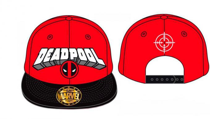 Gorra béisbol Deadpool. Marvel Comics