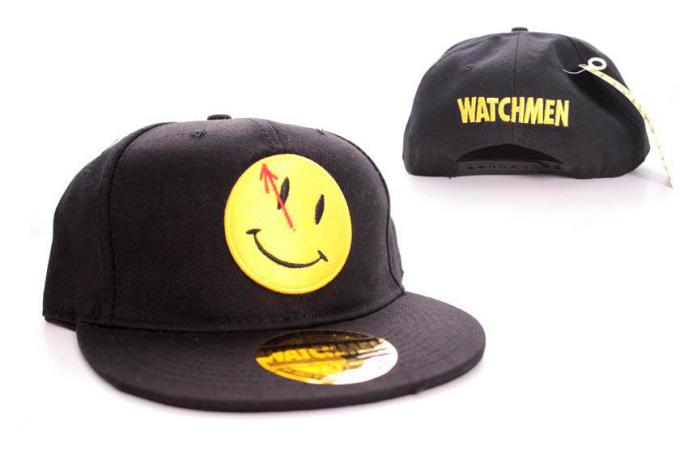 Gorra béisbol Smiley . Watchmen