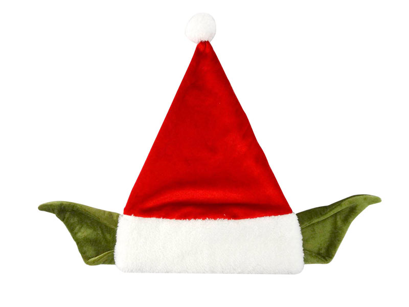 Gorro Yoda Santa Claus. Star Wars