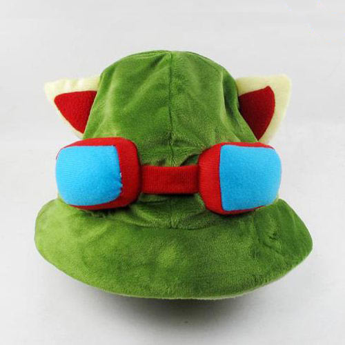 Gorro de peluche League of Legends (LOL). Teemo