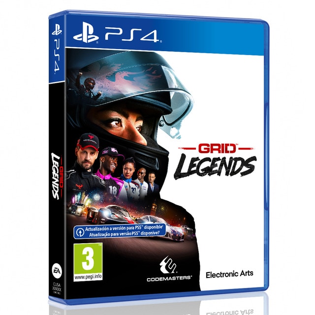 Grid Legends PlayStation 4