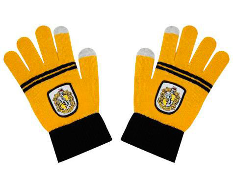 Guante Hufflepuff. Harry Potter