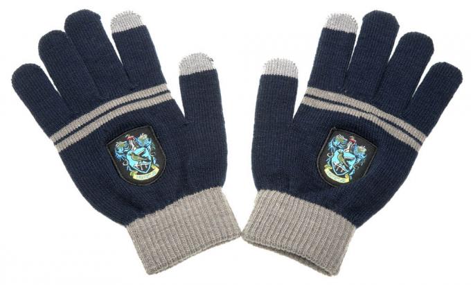 Guantes Ravenclaw. Harry Potter