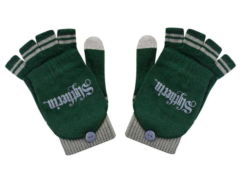 Guantes Slytherin. Harry Potter