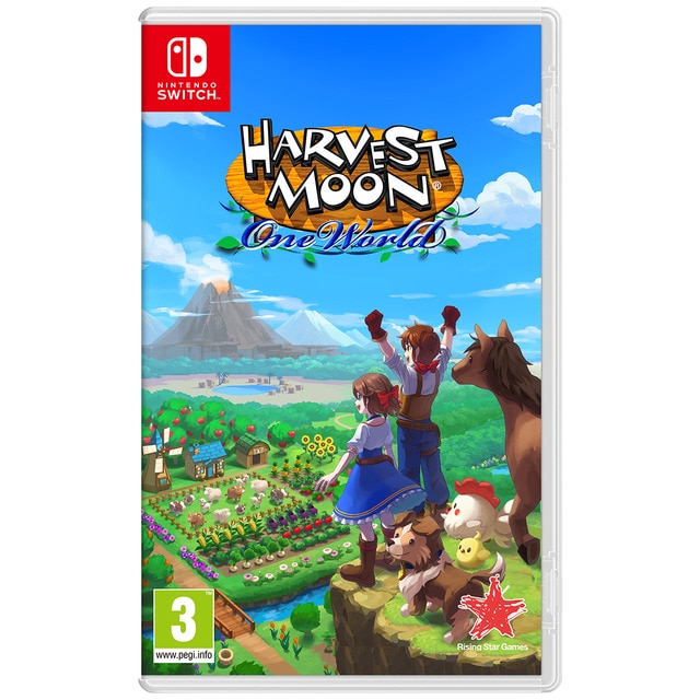 Harvest Moon One World Nintendo Switch