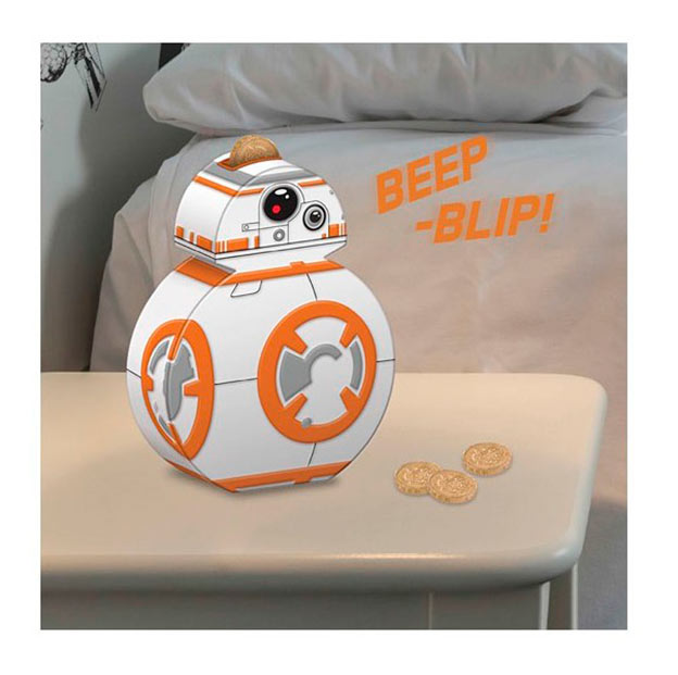 Hucha BB-8 de 19 cm con sonido. Star Wars