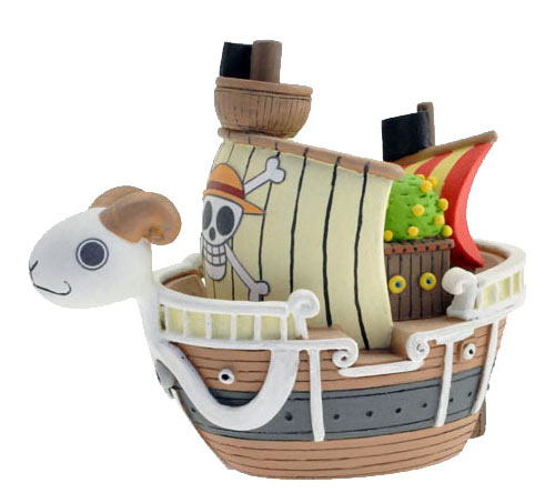 Hucha Barco Ship Going Merry