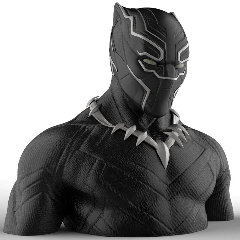 Hucha Black Panther 20 cm. Marvel Cómics. SeDi