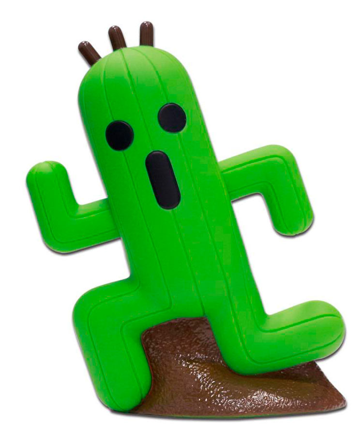 Hucha Cactuar 20 cm. Final Fantasy. Square-Enix