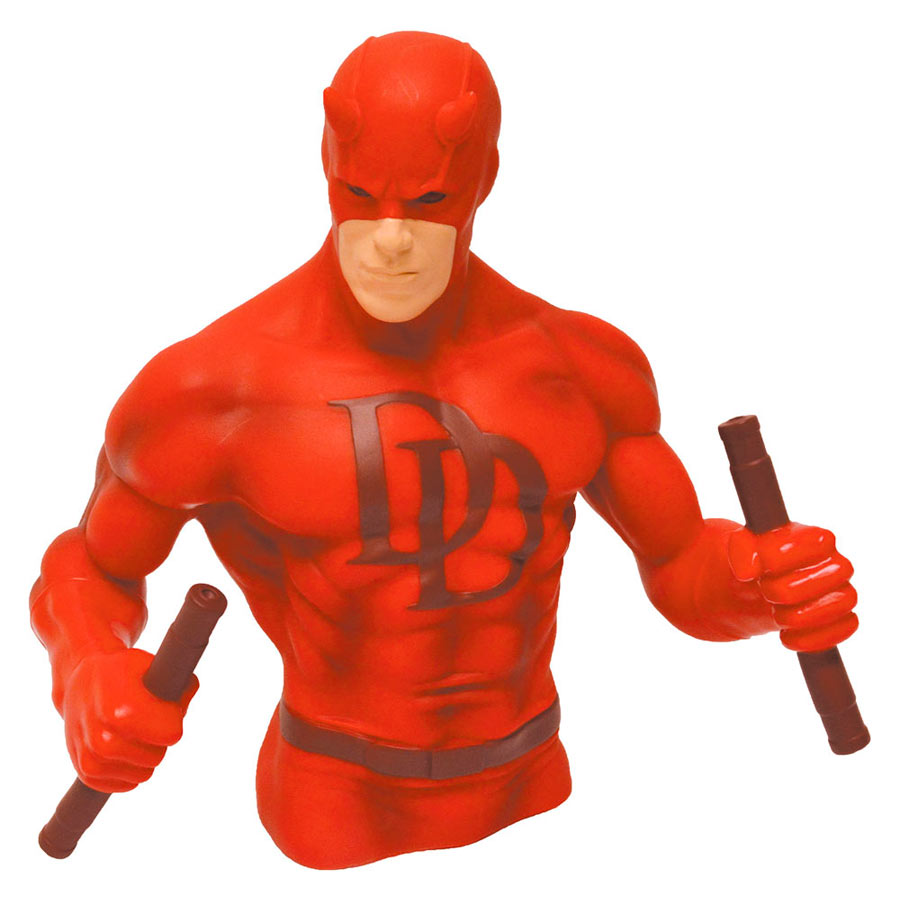 Hucha Daredevil 20 cm. Edición exclusiva. Monogram Int