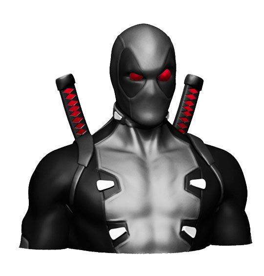 Hucha Deadpool 20 cm. X-Force. Marvel Cómics
