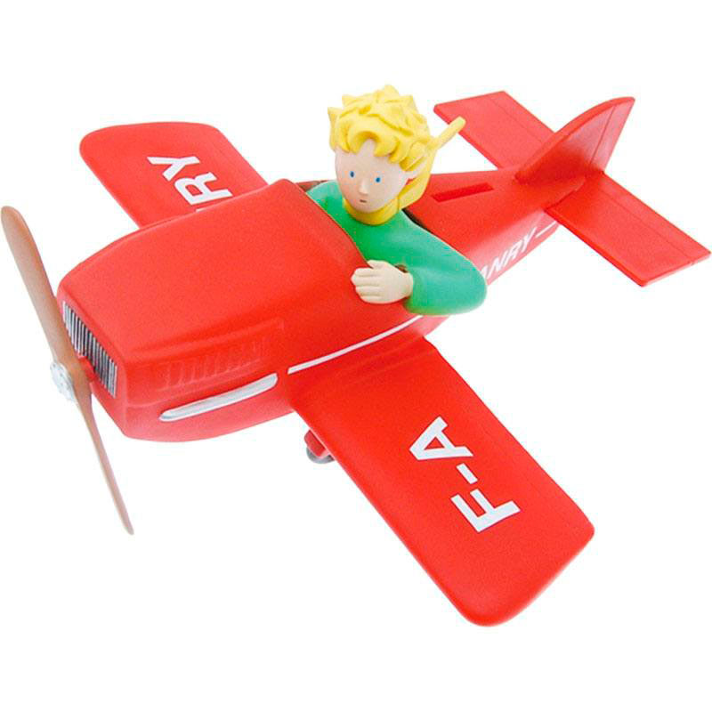 Figura Plastoy El Principito El Principito & El Zorro En El Avion Sd040453 520575