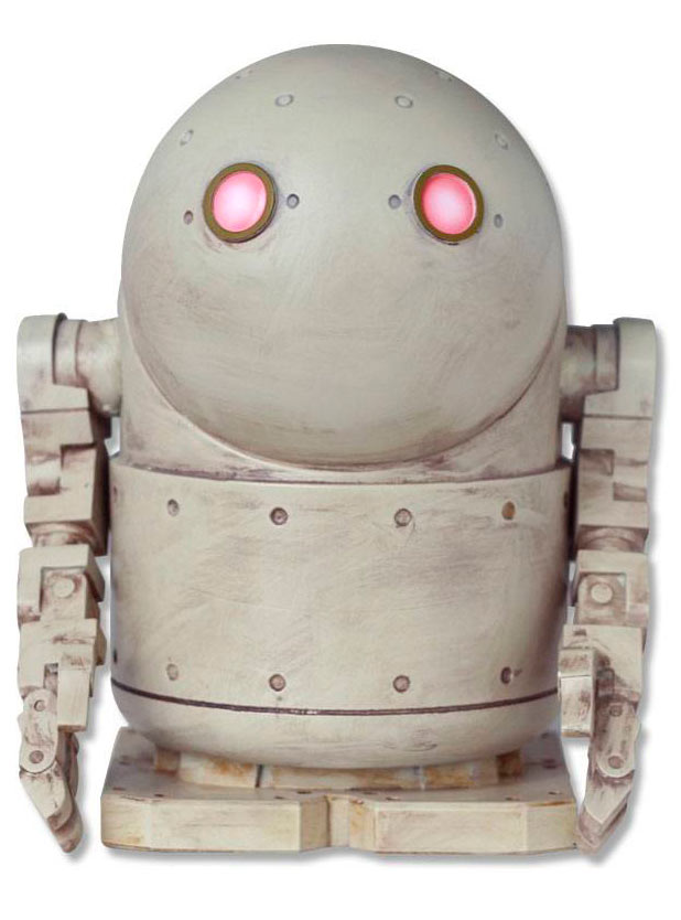 Hucha Emil Machine Lifeform 14 cm. NieR Automata. Square-Enix