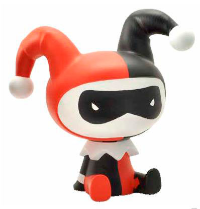 Hucha Harley Quinn 17 cm DC Comics. Plastoy