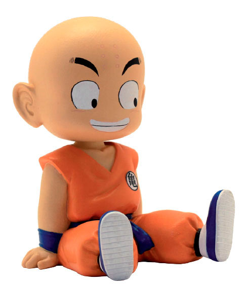 Hucha Krilin 14 cm. Dragon Ball Z. Plastoy