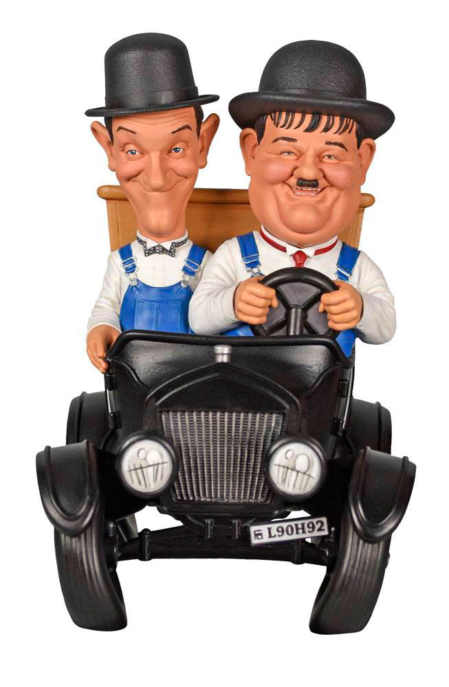 Hucha Laurel y Hardy 20 cm. El Gordo y el Flaco. BIG Chief Studios