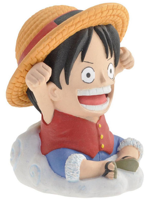 Hucha Luffy 10 cm. One Piece. Plastoy