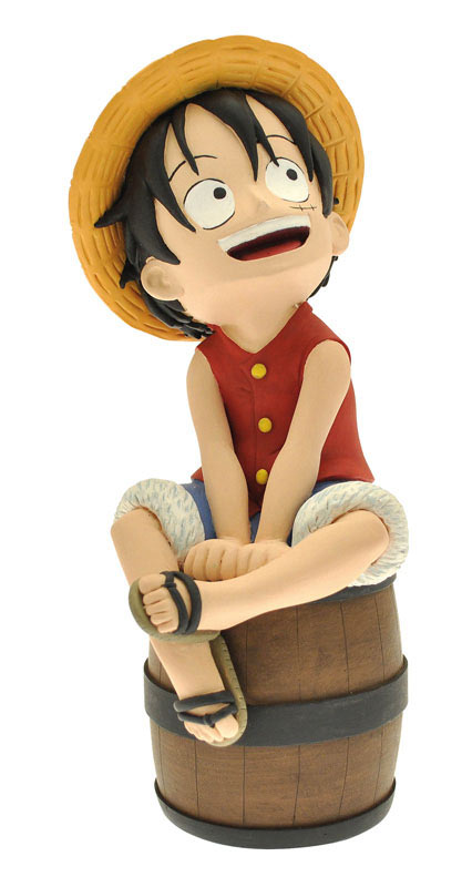 Hucha Luffy 17 cm. One Piece. Plastoy