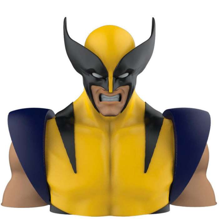 Hucha Wolverine 20 cm. Marvel Cómics. SeDi
