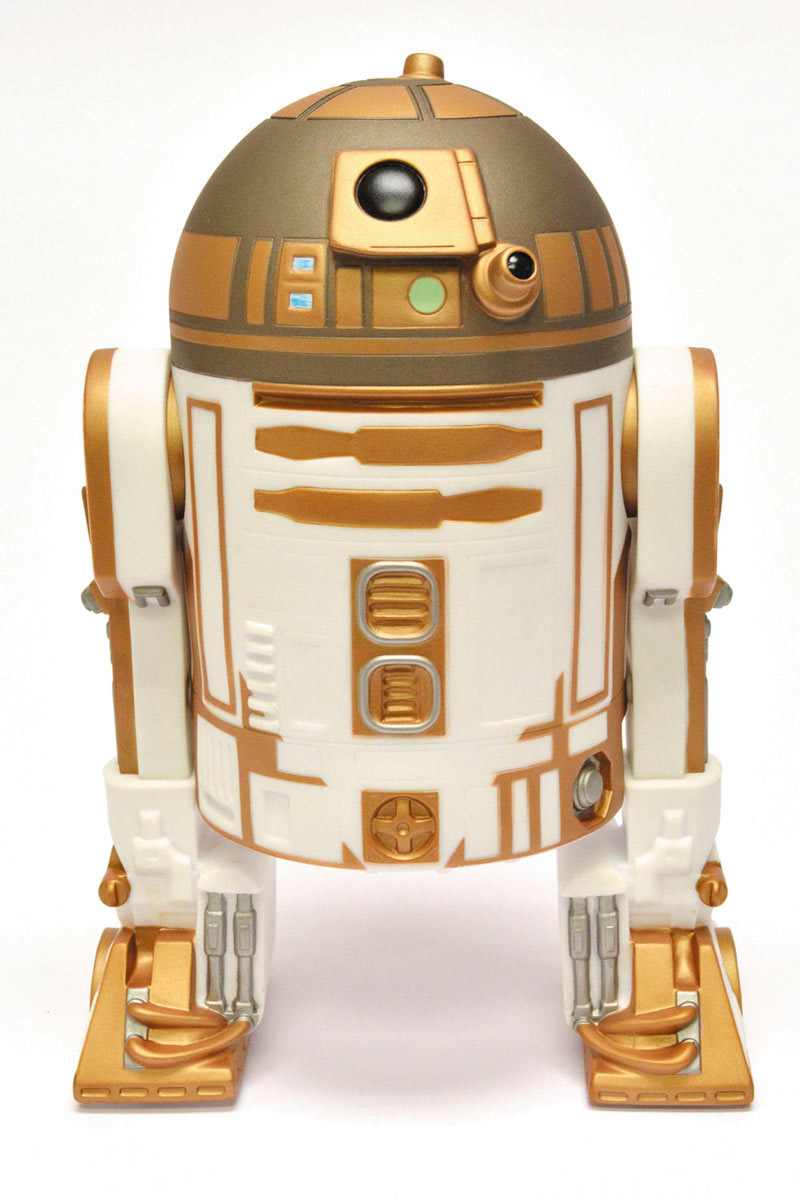Hucha droide R4-G9 28 cm. Star Wars. Escala 1:4. Diamond Select