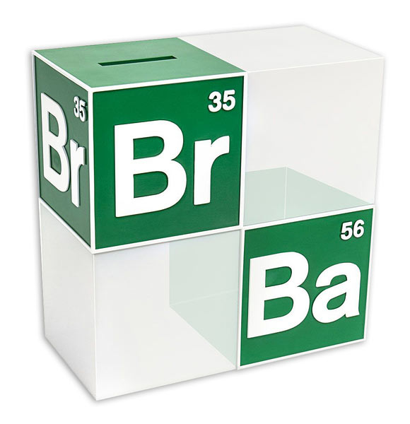 Hucha logo Breaking Bad
