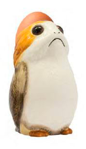 Huevera con salero 3D Porg Star Wars Episodio VIII