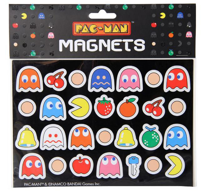 Imanes Pac Man