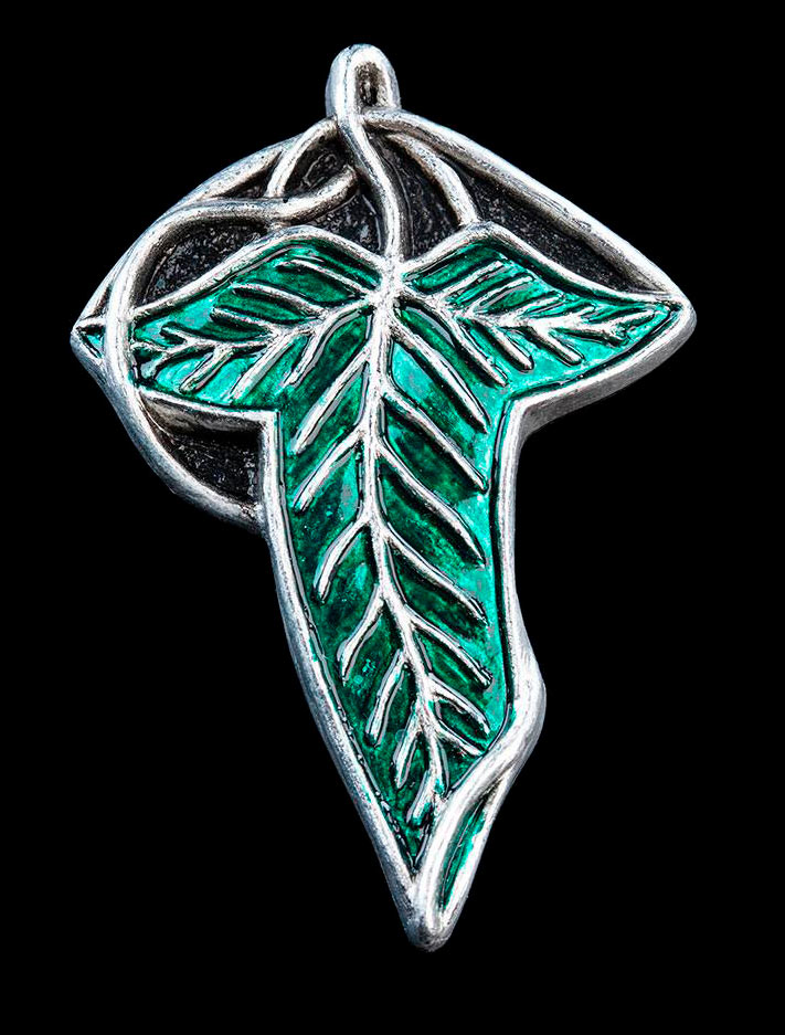 Imán Elven Leaf. El Señor de los Anillos. Weta Collectibles
